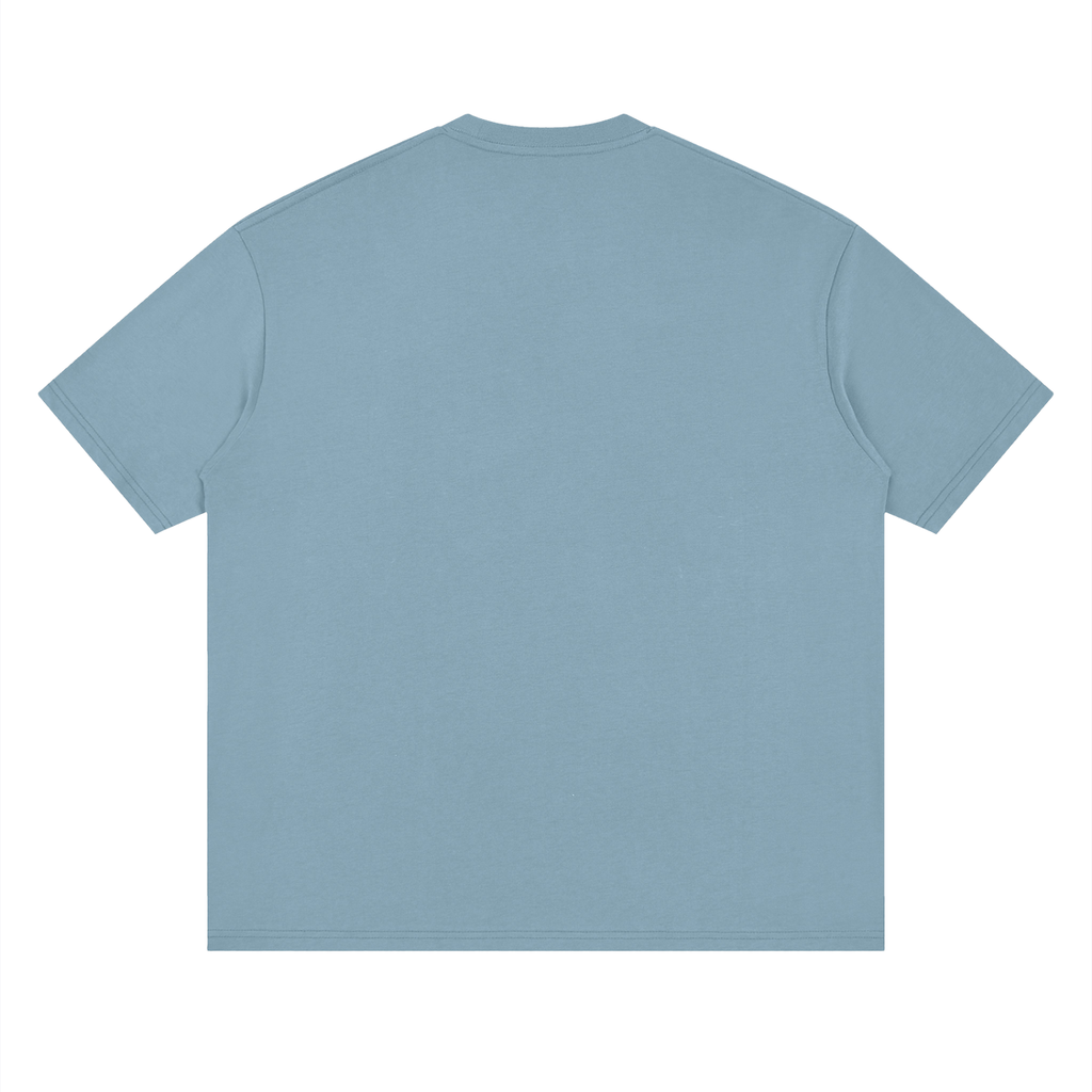 786 LOGO TEE RAIN WASHED