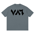 786 LOGO TEE COOL GREY