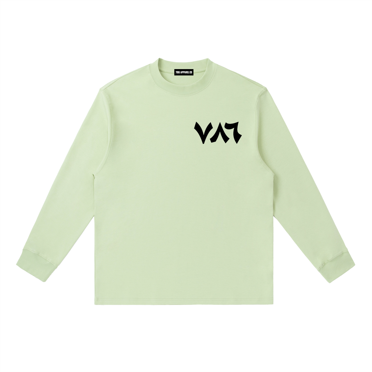 786 Long-Sleeve T-Shirt Hyper Green