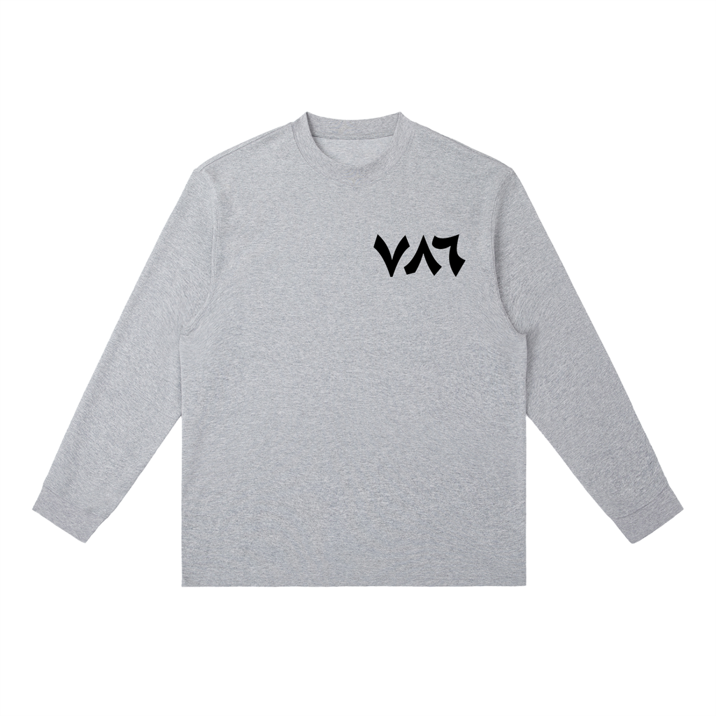 786 Long-Sleeve T-Shirt Heather Gray