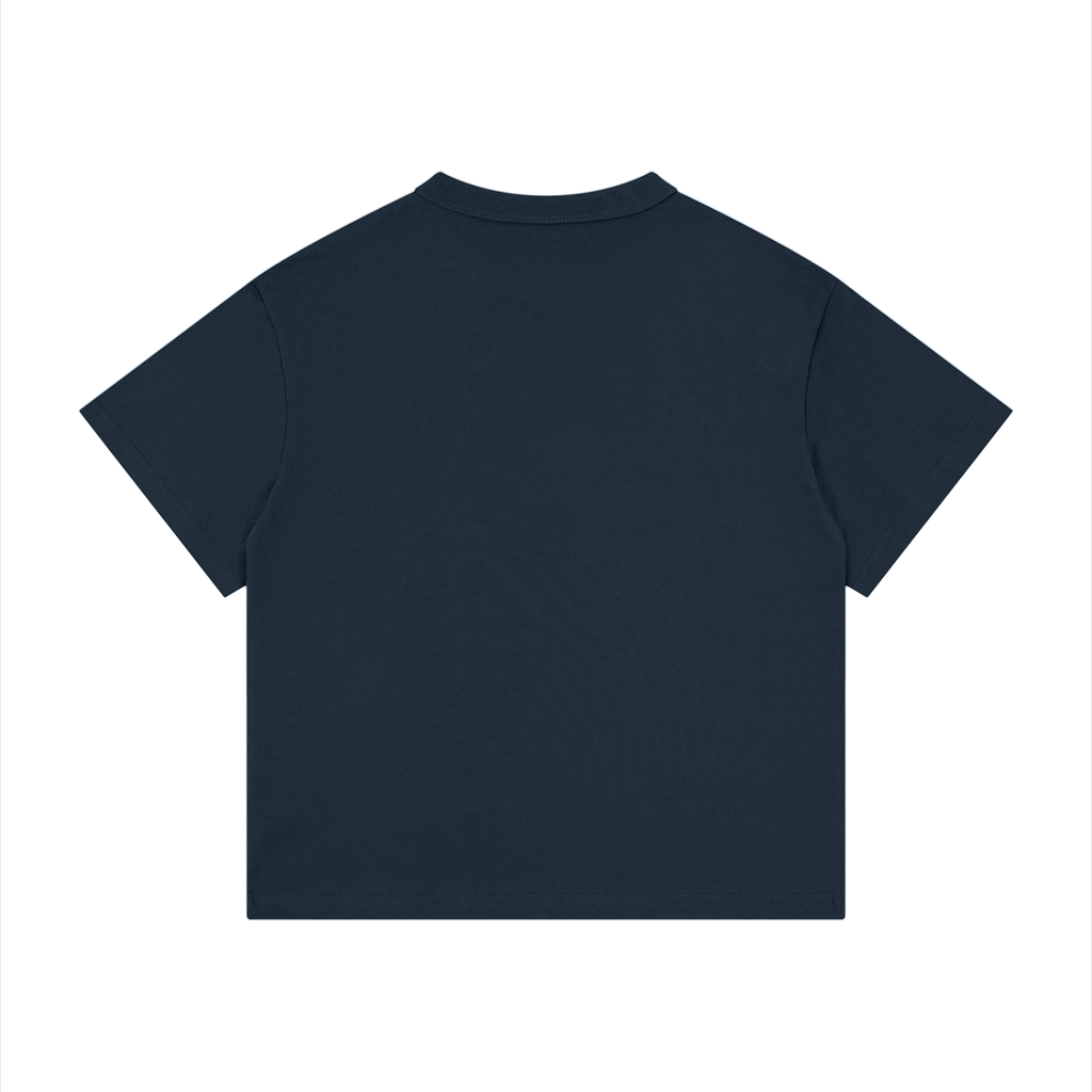 786 Kid's Loose Fit Drop Shoulder T-Shirt
