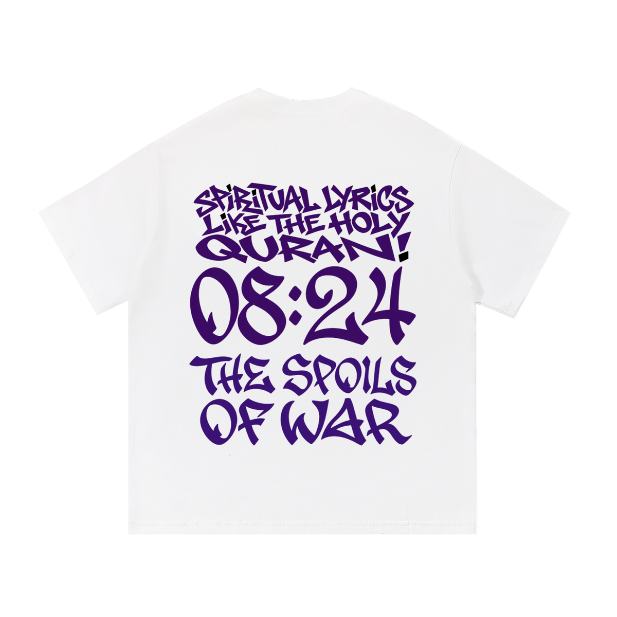 08:24 THE SPOILS OF WAR- 1ST REPLY