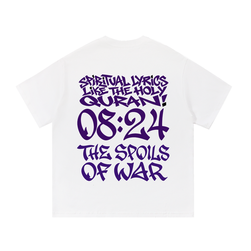 08:24 THE SPOILS OF WAR- 1ST REPLY