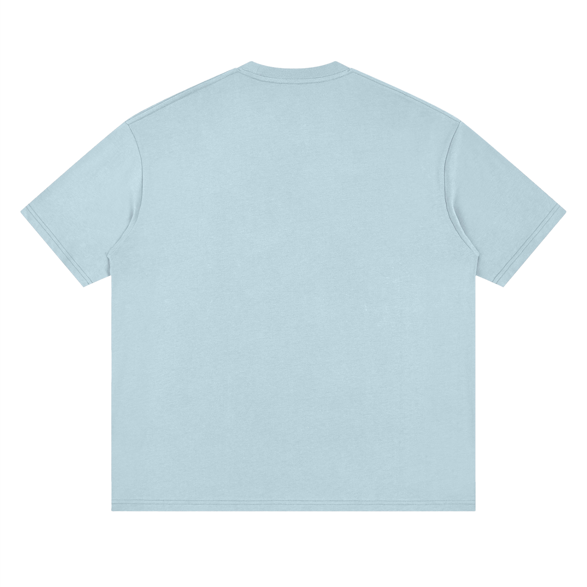 786 LOGO TEE LIGHT BLUE