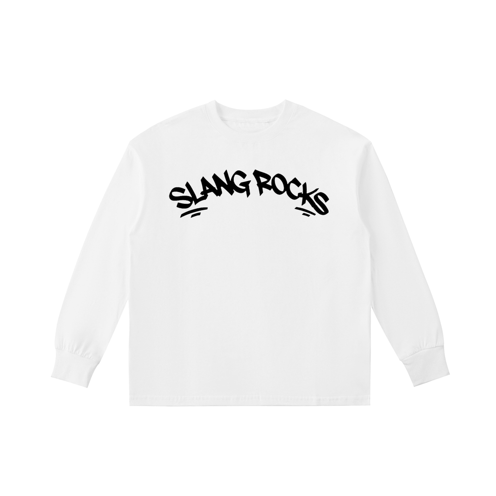 Kids Slang Rocks- Long Sleeves