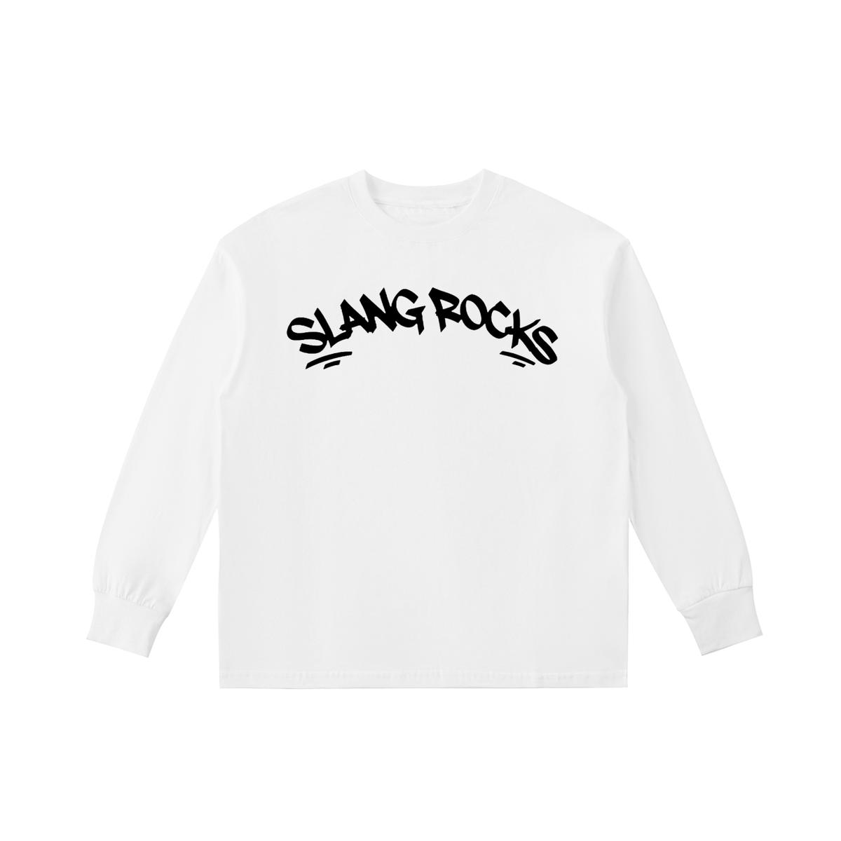 Kids Slang Rocks- Long Sleeves