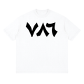 786 LOGO TEE WHITE