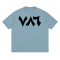 786 LOGO TEE RAIN WASHED