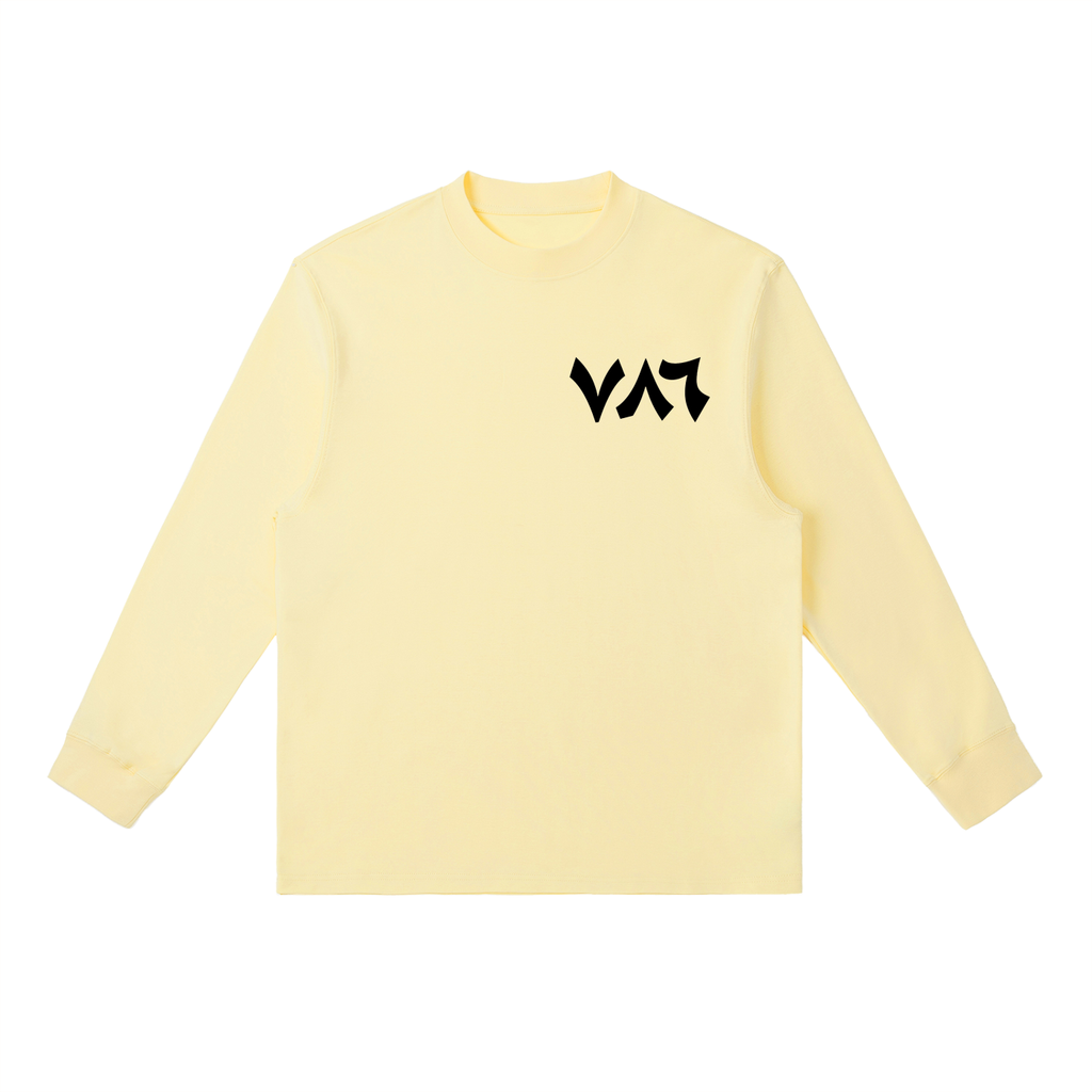 786 Long-Sleeve T-Shirt Fun Yellow