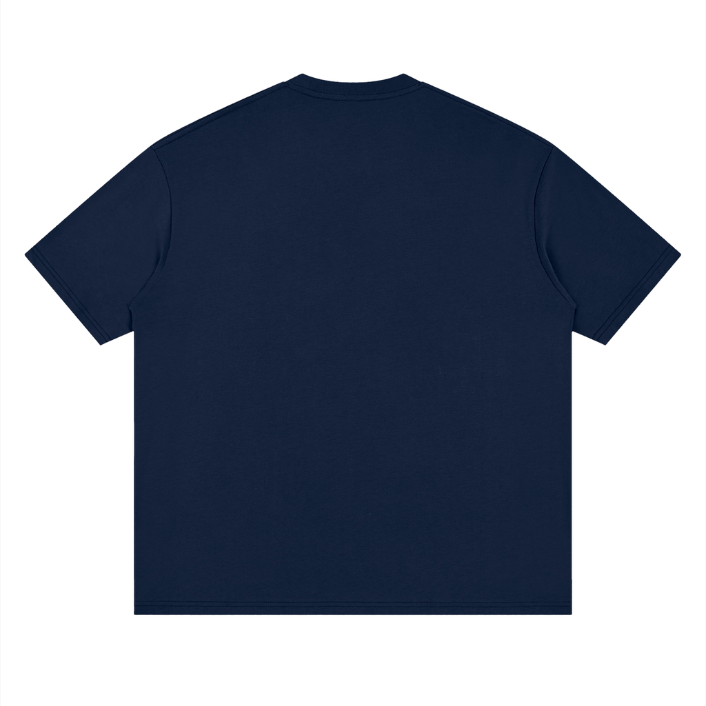 786 LOGO TEE BLUE