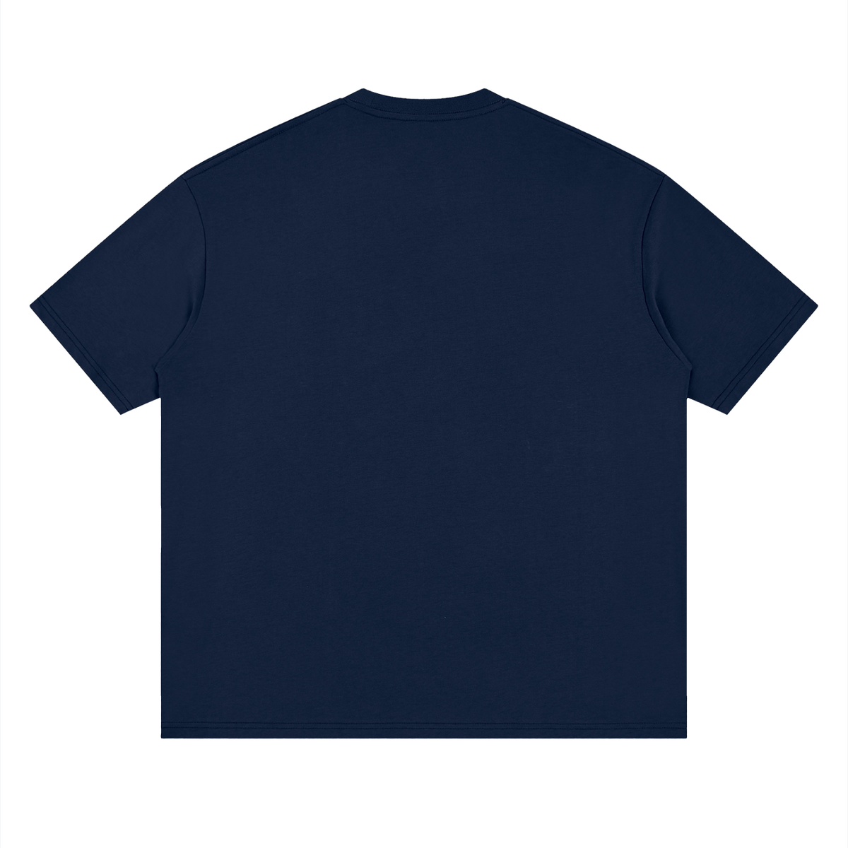 786 LOGO TEE BLUE