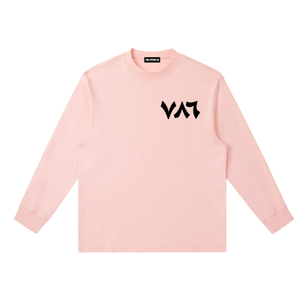 786 Long-Sleeve T-Shirt Salmon