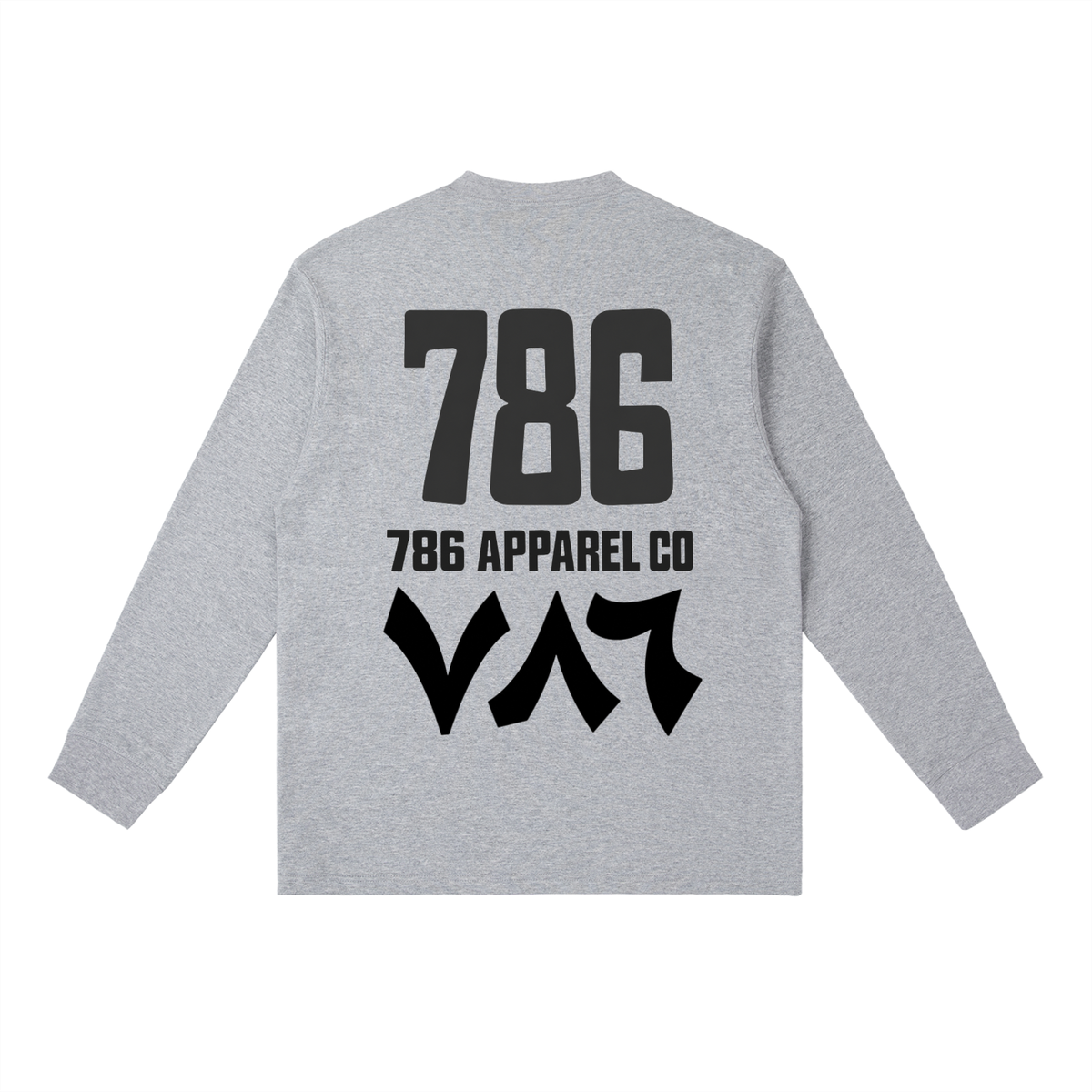 786 Long-Sleeve T-Shirt Heather Gray