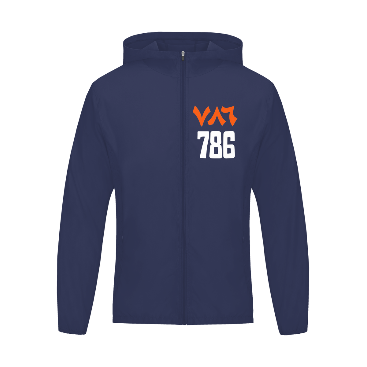 Soft Hooded Sports Jacket