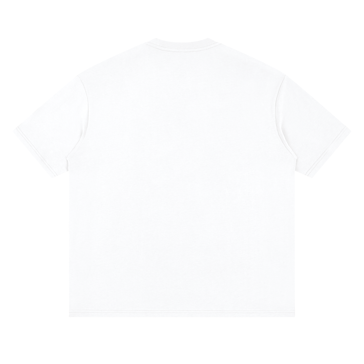 786 LOGO TEE WHITE