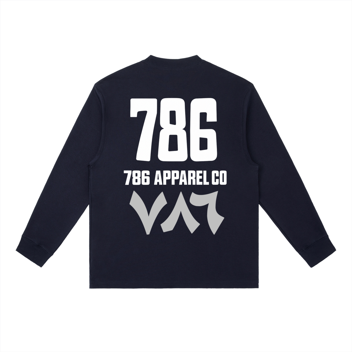 786 Long-Sleeve T-Shirt Navy