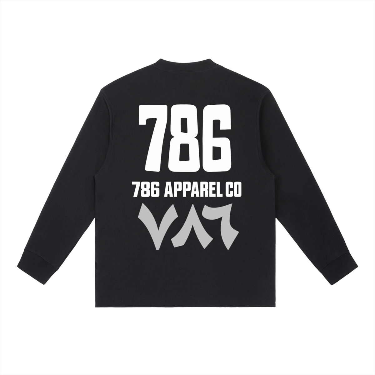 786 Long-Sleeve T-Shirt Black