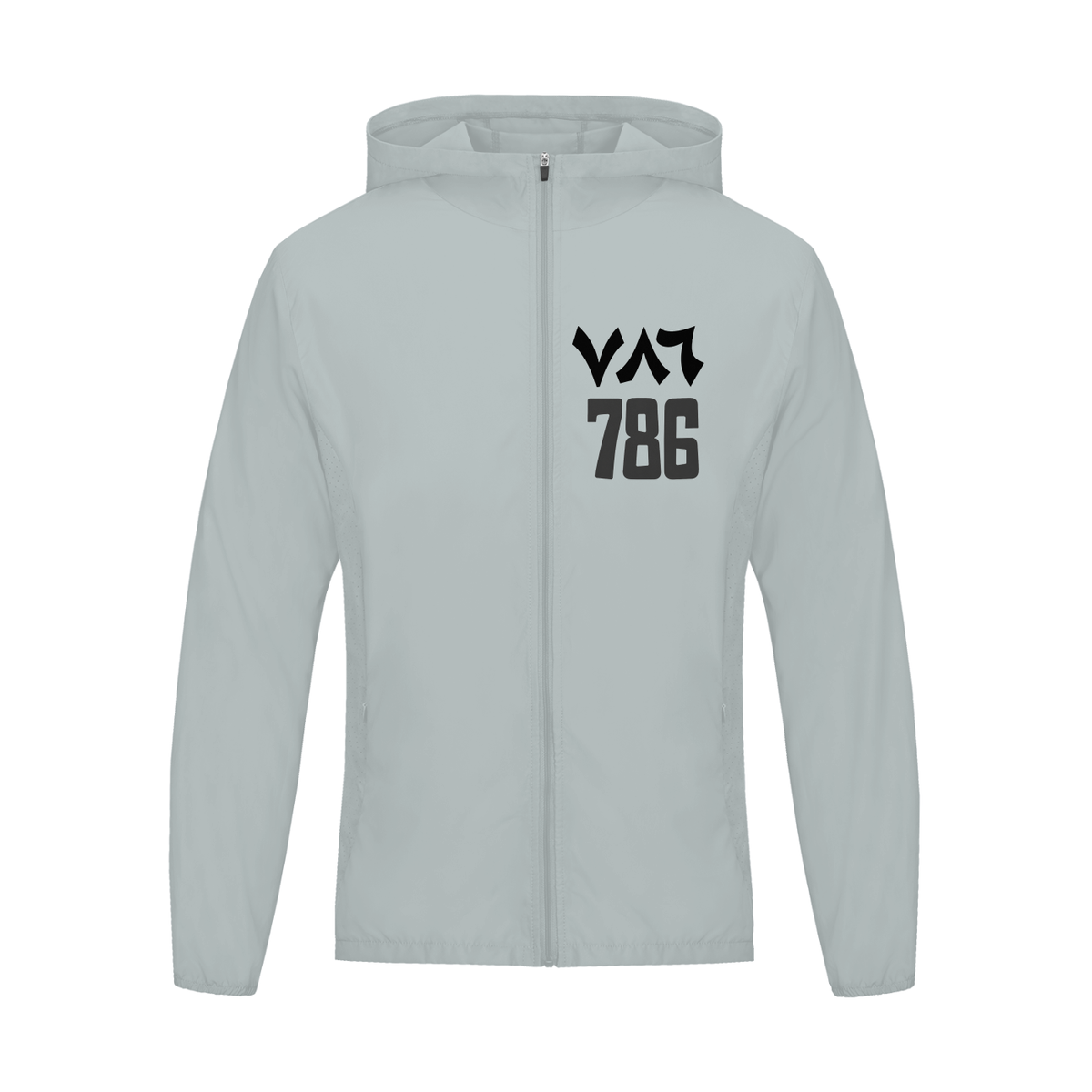 Soft Hooded Sports Jacket