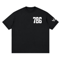 Takbir- Loose Drop Shoulder T-Shirt Blk