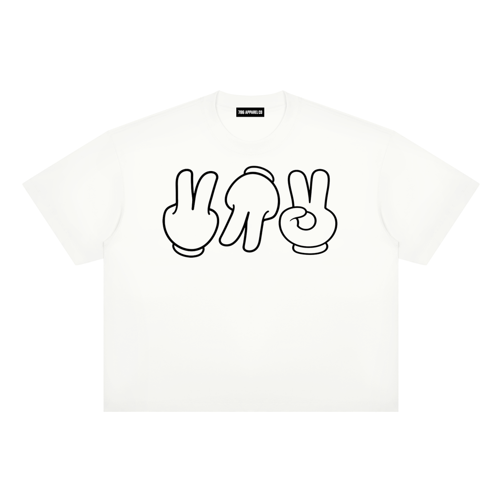 786 Throw the Set- White