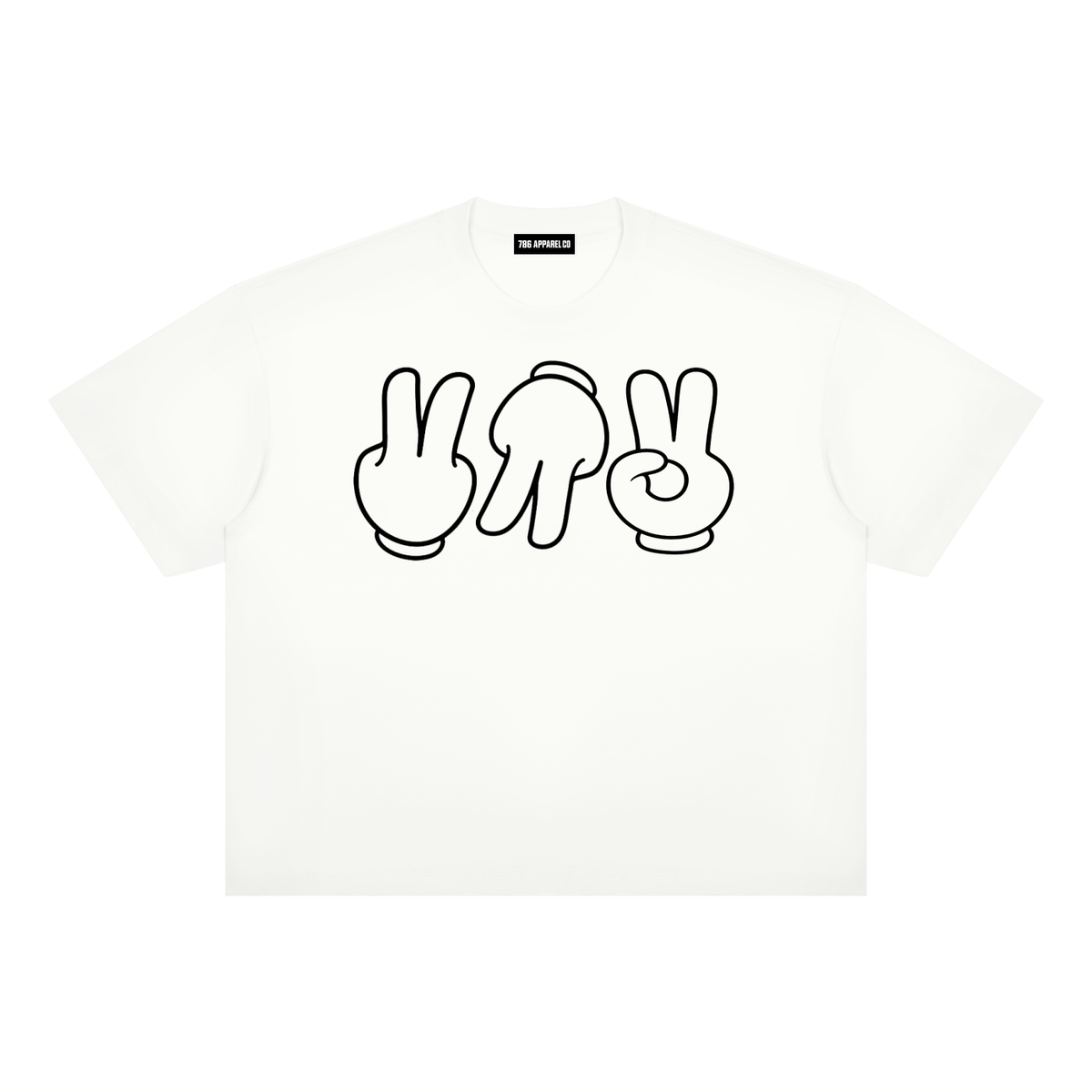 786 Throw the Set- White
