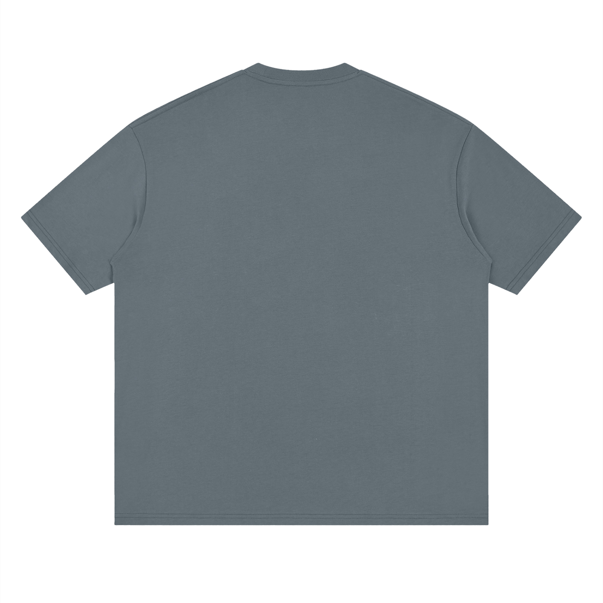 786 LOGO TEE COOL GREY