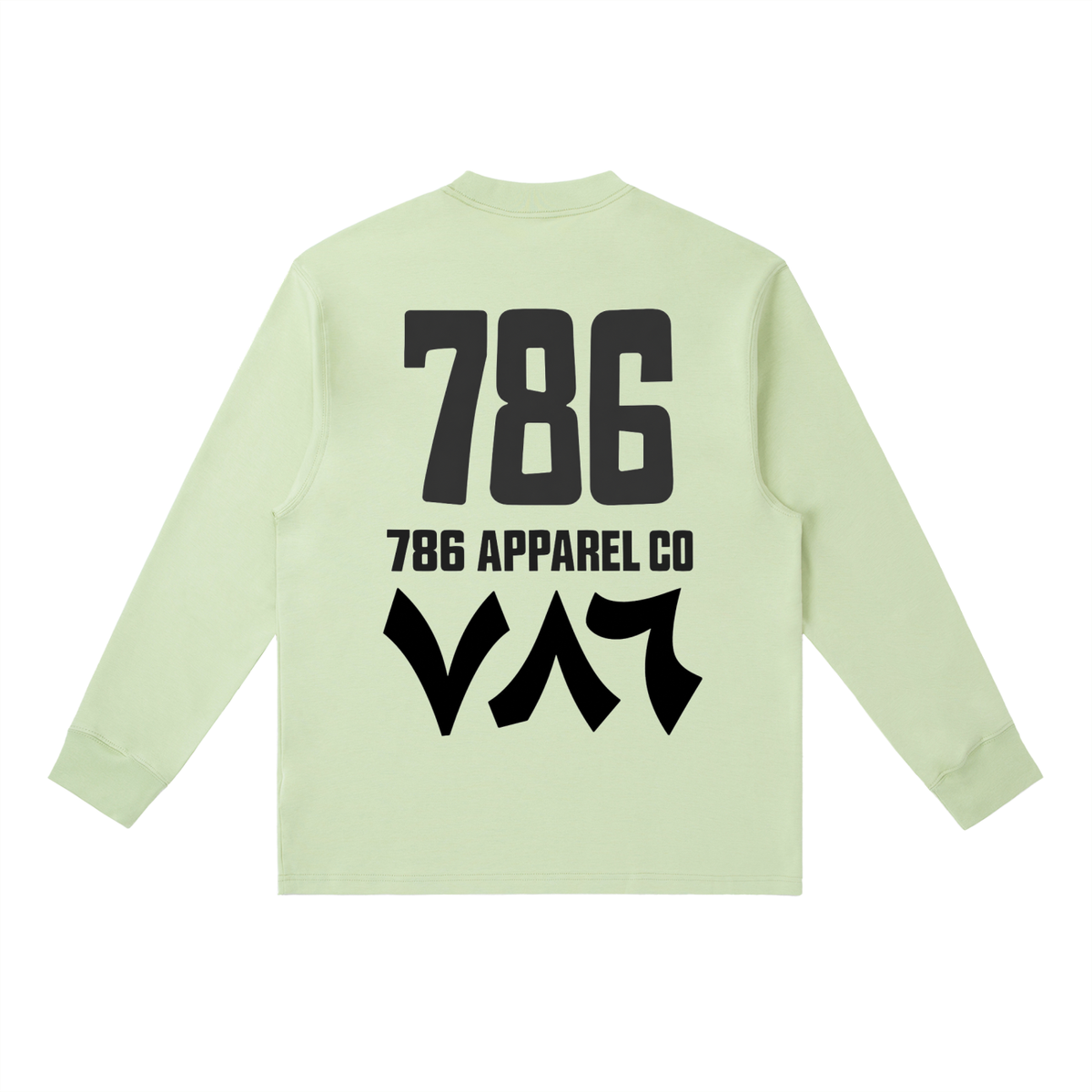 786 Long-Sleeve T-Shirt Hyper Green