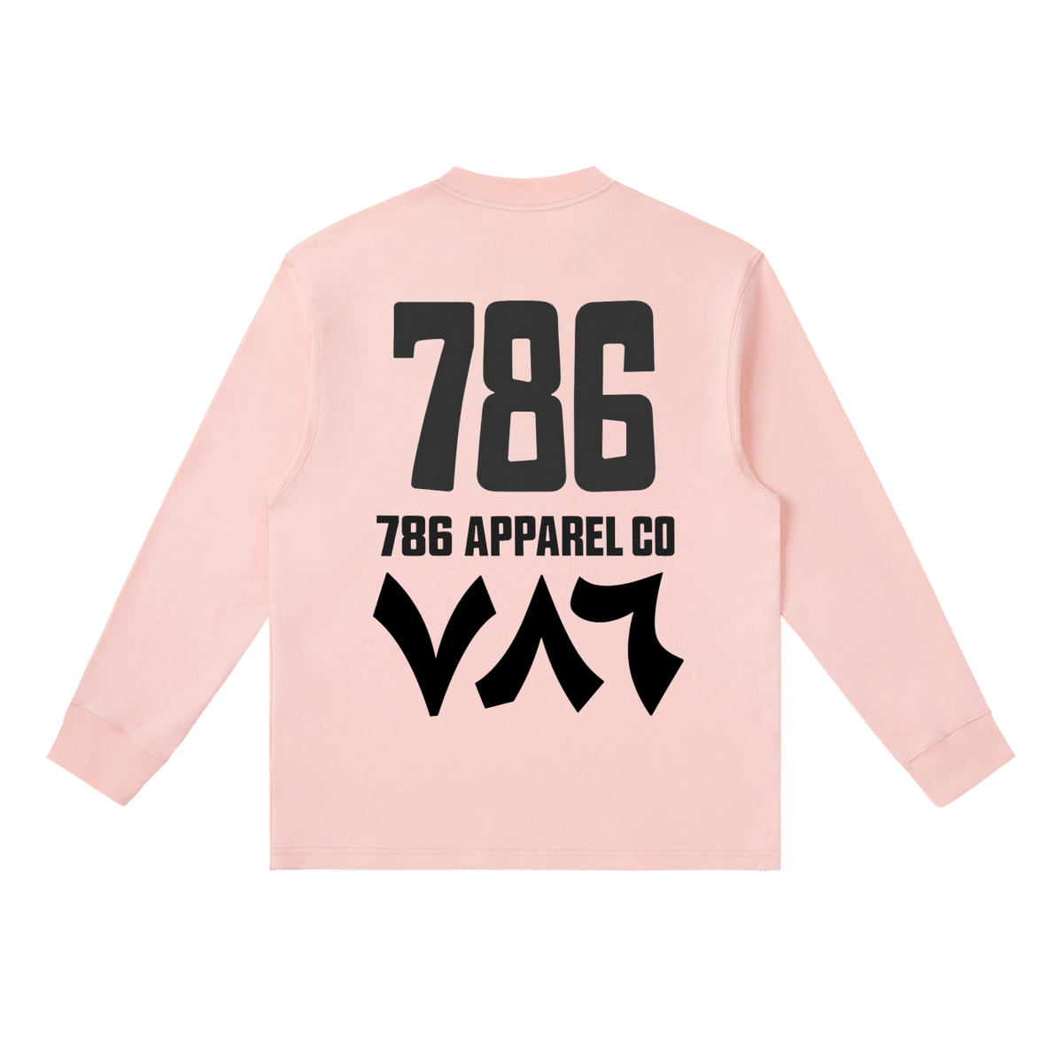 786 Long-Sleeve T-Shirt Salmon