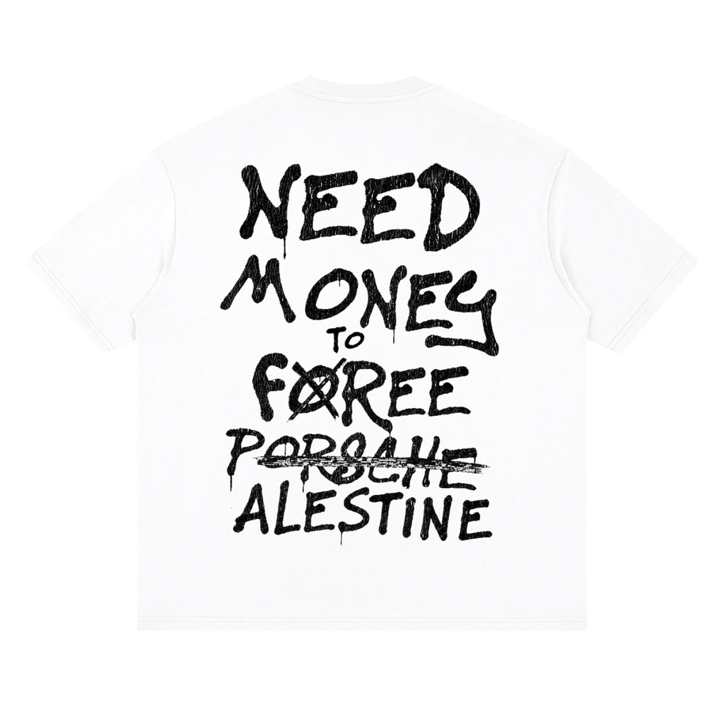 5K NEED MONEY WHITE