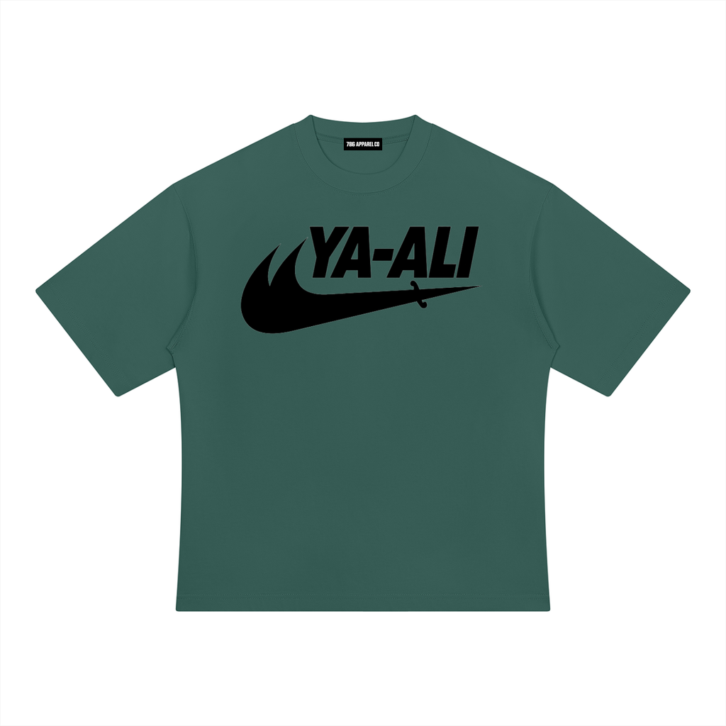 YA-ALI GREEN