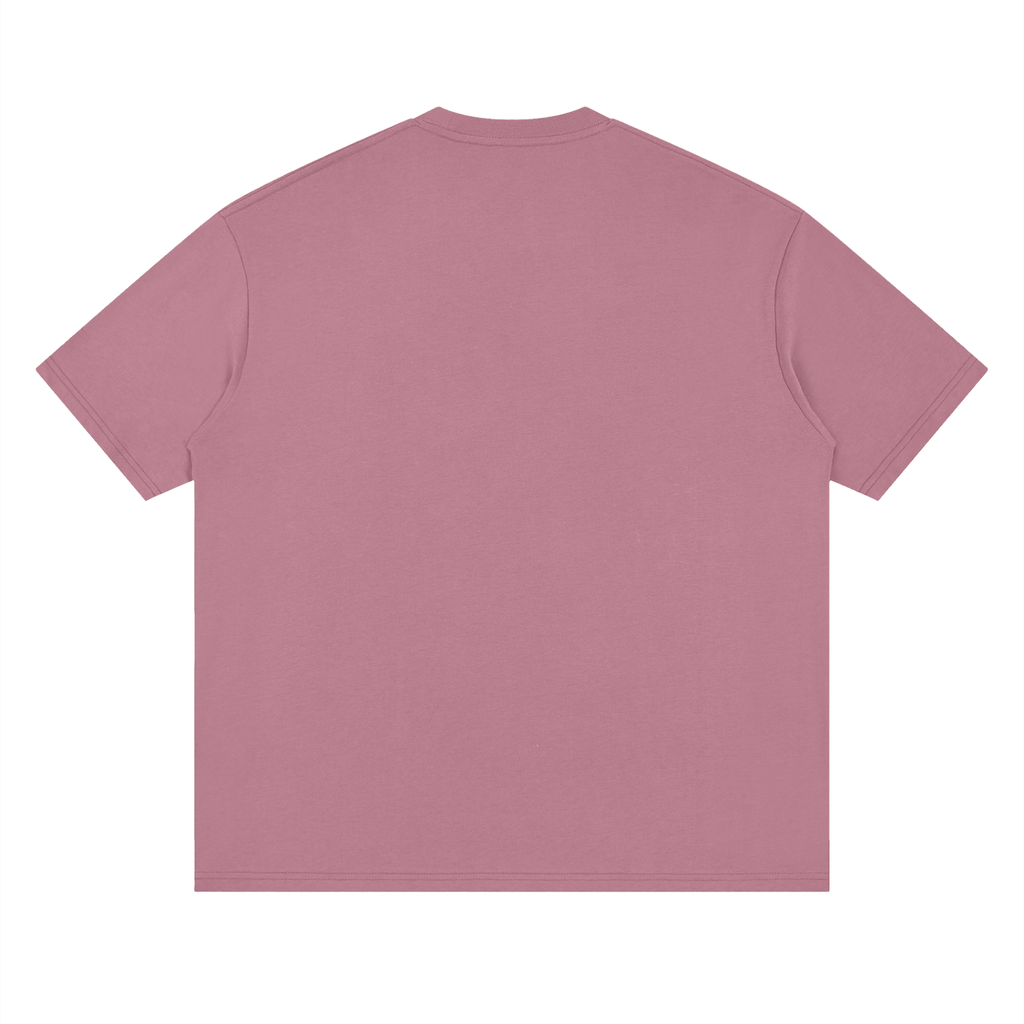 786 LOGO TEE RED BEAN