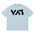 786 LOGO TEE LIGHT BLUE